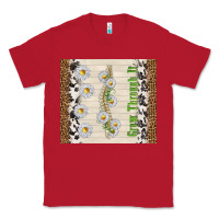 Red grow through it Classic Tee - TumblerDesignByShophia