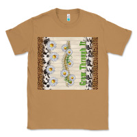 Toasted Coconut grow through it Classic Tee - TumblerDesignByShophia