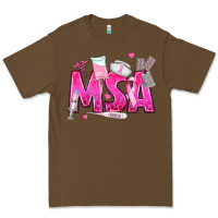 Cacao breast cancer msa medical support assistant Premium Tee - texasbilliewilder