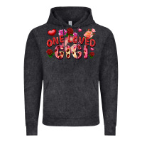 Vintage Black One loved Gigi Valentine's Day Vintage Hoodie - FaDigitalArtStudio