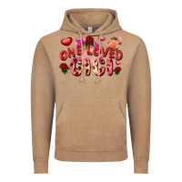 Vintage Coffee One loved Gigi Valentine's Day Vintage Hoodie - FaDigitalArtStudio