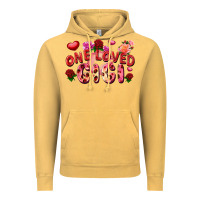 Vintage Mustard One loved Gigi Valentine's Day Vintage Hoodie - FaDigitalArtStudio