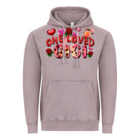 Vintage Zinc One loved Gigi Valentine's Day Vintage Hoodie - FaDigitalArtStudio
