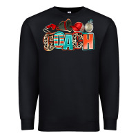 Black coach Premium Sweatshirt - AdoDesignShop
