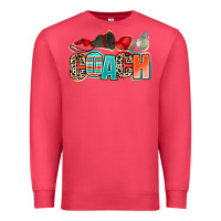 Cardinal coach Premium Sweatshirt - AdoDesignShop