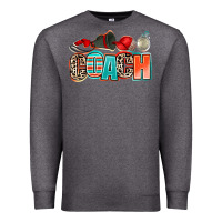 Charcoal Heather coach Premium Sweatshirt - AdoDesignShop