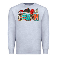 Heather Grey coach Premium Sweatshirt - AdoDesignShop