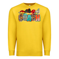 Lemon coach Premium Sweatshirt - AdoDesignShop