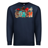 Navy coach Premium Sweatshirt - AdoDesignShop