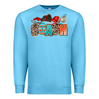 Ocean Blue coach Premium Sweatshirt - AdoDesignShop