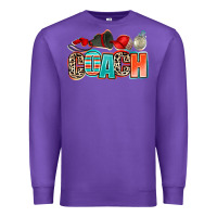 Purple coach Premium Sweatshirt - AdoDesignShop