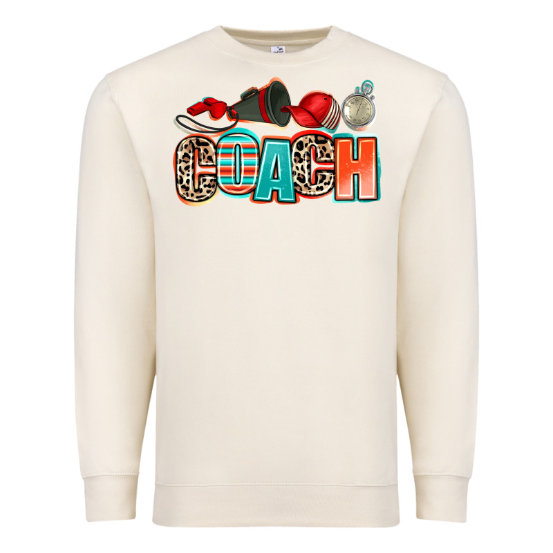Coach Premium Sweatshirt by AdoDesignShop | Teevron