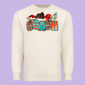 Coach Premium Sweatshirt Designed By Adodesignshop