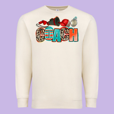 Coach Premium Sweatshirt Designed By Adodesignshop