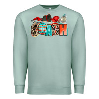 Seafoam coach Premium Sweatshirt - AdoDesignShop