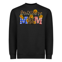 Black military mom with soldier boots Heavyweight Sweatshirt - Artiststas
