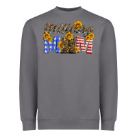 Storm military mom with soldier boots Heavyweight Sweatshirt - Artiststas
