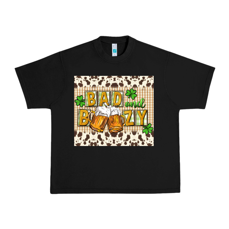 Bad And Boozy Urban Heavy Tee by CowGirlArtShop | Teevron