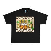 Black Bad and boozy Urban Heavy Tee - CowGirlArtShop