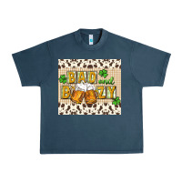 Midnight Navy Bad and boozy Urban Heavy Tee - CowGirlArtShop