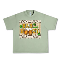 Oil Green Bad and boozy Urban Heavy Tee - CowGirlArtShop