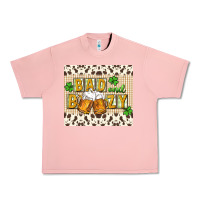 Salmon Bad and boozy Urban Heavy Tee - CowGirlArtShop