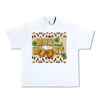 White Bad and boozy Urban Heavy Tee - CowGirlArtShop