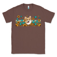 Chestnut western corgi dog Classic Tee - Jasminsmagicworld
