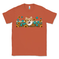 Copper western corgi dog Classic Tee - Jasminsmagicworld