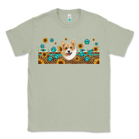 Matcha western corgi dog Classic Tee - Jasminsmagicworld