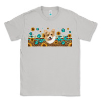 Moon Dust western corgi dog Classic Tee - Jasminsmagicworld