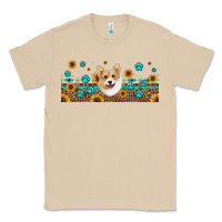 Mushroom western corgi dog Classic Tee - Jasminsmagicworld