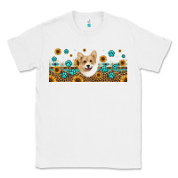 White western corgi dog Classic Tee - Jasminsmagicworld