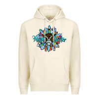 Tofu happy easter sunflower Premium Hoodie - CowhideDigitalArt