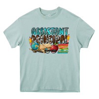 Arona assistant principal Heavy Core Tee - NancyCooperArtShop