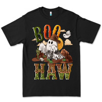 Black Boo haw Premium Tee - NancyCooperArtShop
