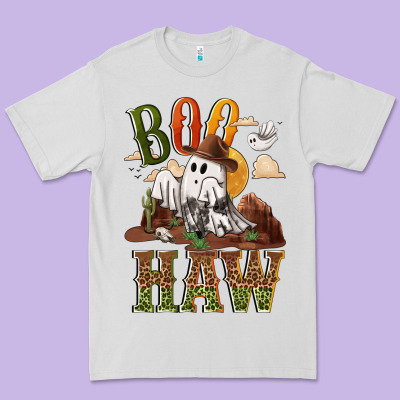 Boo Haw Premium Tee Designed By Nancycooperartshop