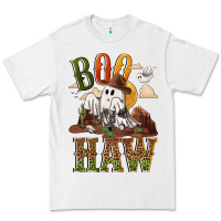 White Boo haw Premium Tee - NancyCooperArtShop