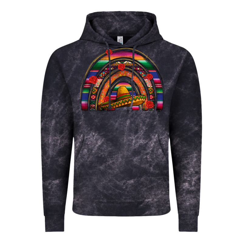 Mexico Rainbow Vintage Hoodie by FaDigitalArtStudio | Teevron