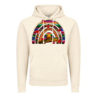 Vintage Artic Mexico rainbow Vintage Hoodie - FaDigitalArtStudio