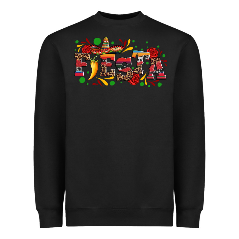 Fieasta With Sombrero Rose And Pepper Heavyweight Sweatshirt by Artiststas | Teevron