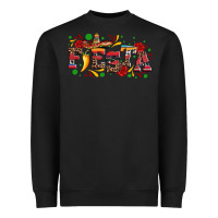 Black fieasta with sombrero rose and pepper Heavyweight Sweatshirt - Artiststas