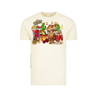 Vintage Arctic Cino De Mayo coffee cups Mexico Vintage Tee - HowdyJamesFarm