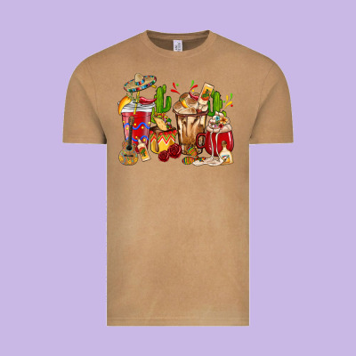 Cino De Mayo Coffee Cups Mexico Vintage Tee Designed By Howdyjamesfarm
