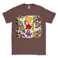 Chestnut love puzzle ribbon Classic Tee - TumblerDesignByShophia