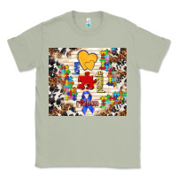 Matcha love puzzle ribbon Classic Tee - TumblerDesignByShophia