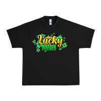 Black lucky mini st patricks Urban Heavy Tee - HowdyJamesFarm