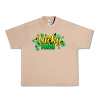 Burro lucky mini st patricks Urban Heavy Tee - HowdyJamesFarm