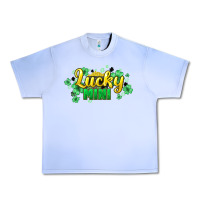 Grape Ice lucky mini st patricks Urban Heavy Tee - HowdyJamesFarm