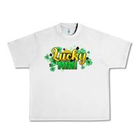 Lunar Rock lucky mini st patricks Urban Heavy Tee - HowdyJamesFarm